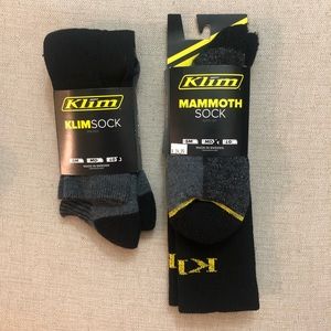*NEW men’s KLIM socks*